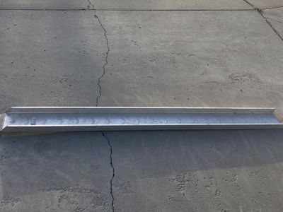 Aluminum motorcycle ramp 6'4"