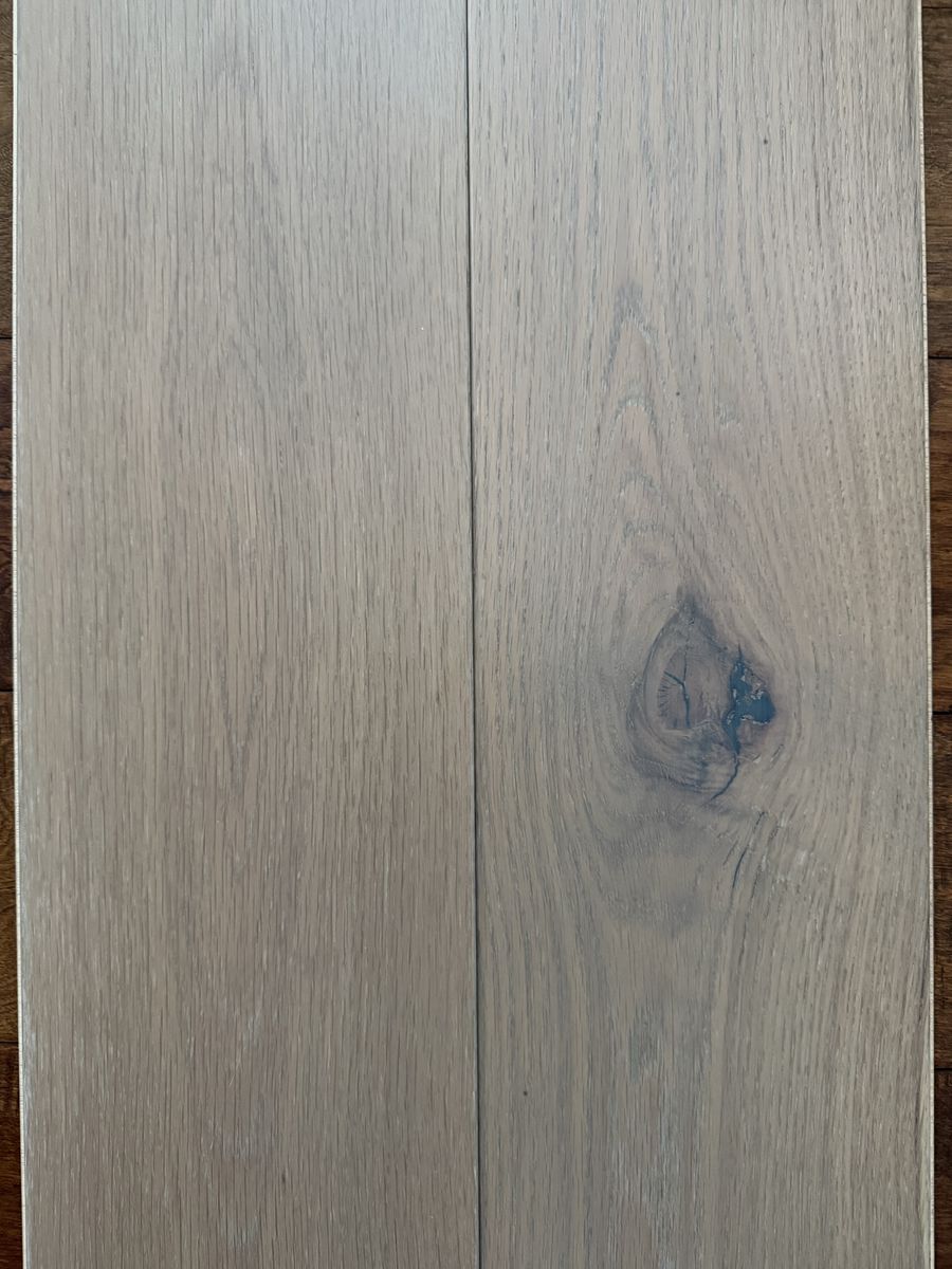 Hardwood Flooring Planks White Oak Finish