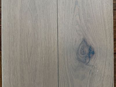 Hardwood Flooring Planks White Oak Finish
