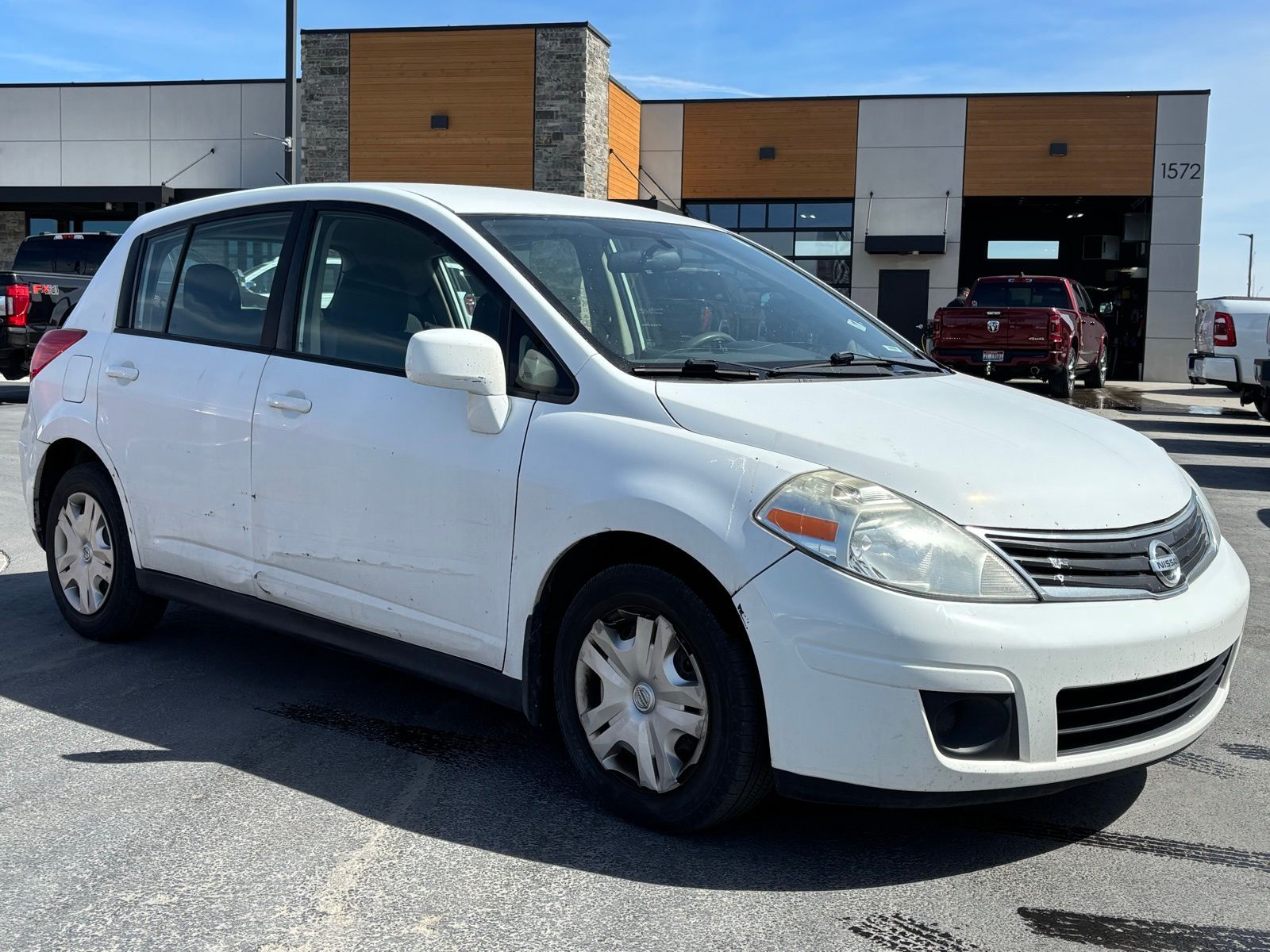 2012 Nissan Versa 1.8 S