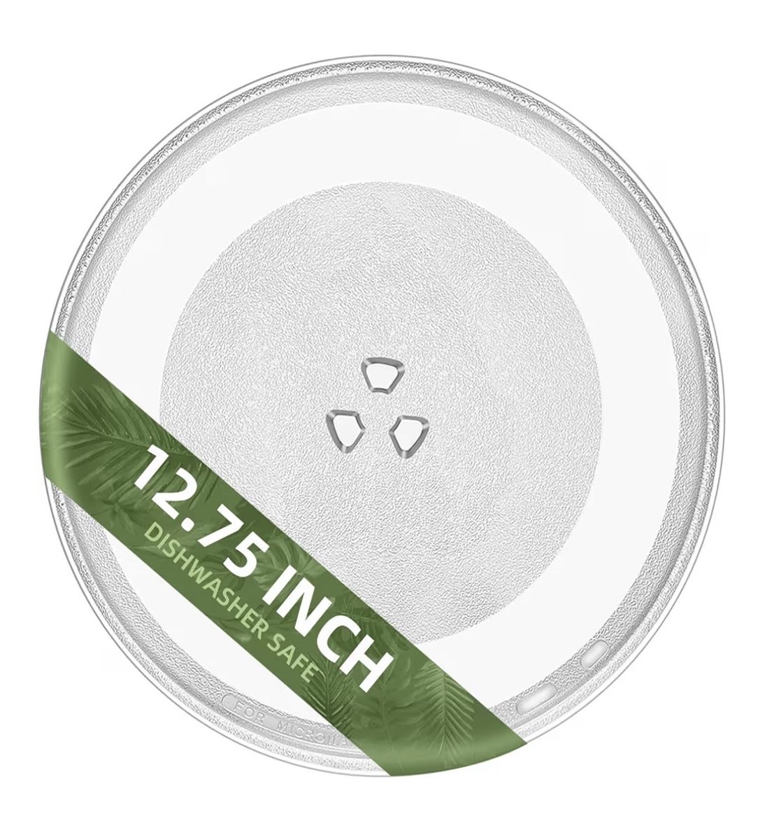 ISO : Microwave Plate 12.75in And Turntable