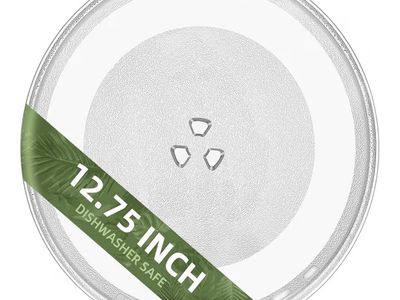 ISO : Microwave Plate 12.75in And Turntable