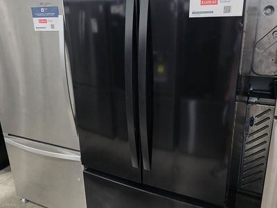 Whirlpool 31 Cu Ft French Door Refrigerator — Stainless Steel, Bottom Freezer, Brand New