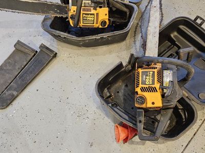 poulan chain saws