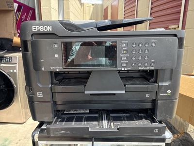 Epson WorkForce WF-7720 All-in-One Wireless Wide-Format Printer, Copier, Scanner, Fax