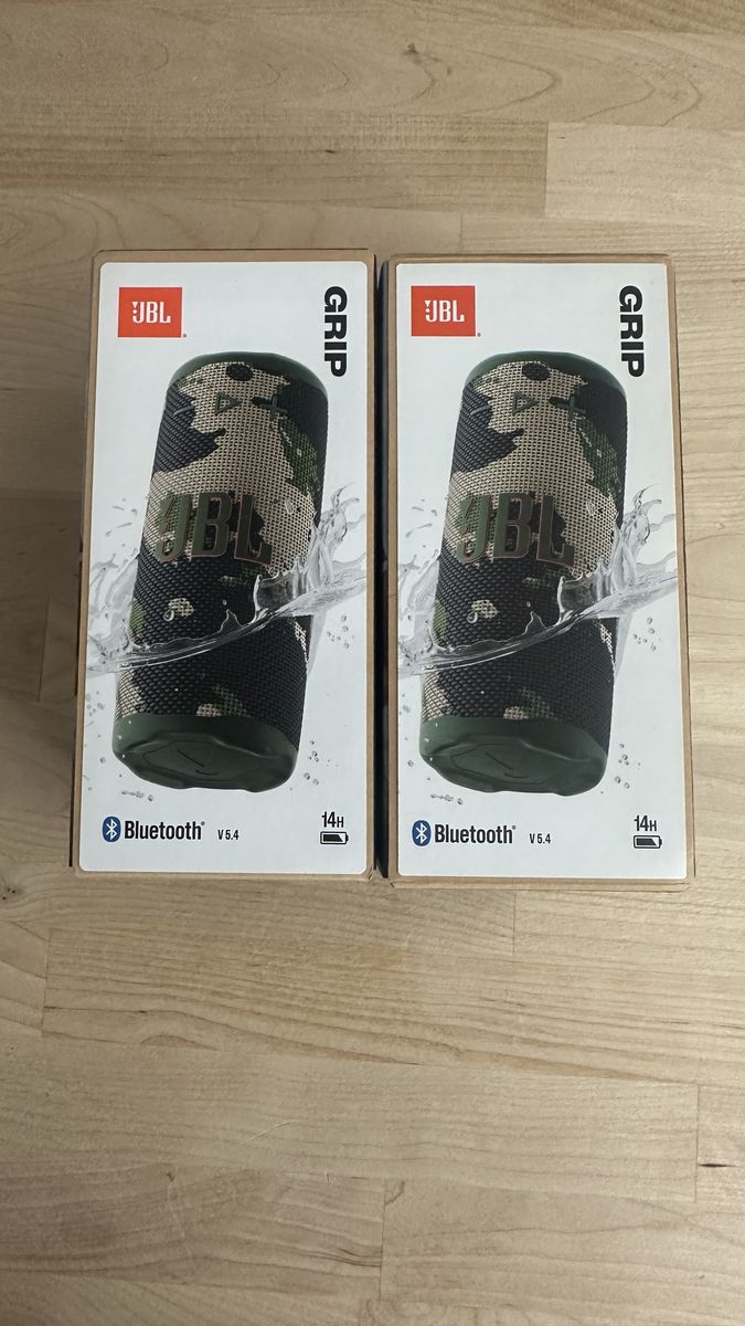 2* JBL Grip Speakers 16 W RMS NEW IN BOX