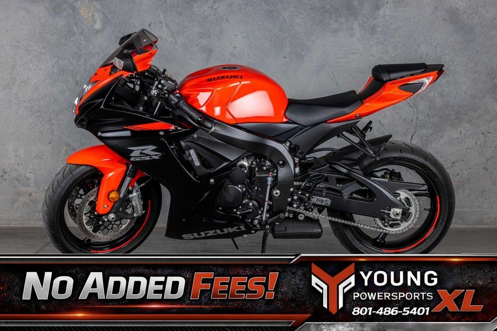 2022 Suzuki GSX-R600