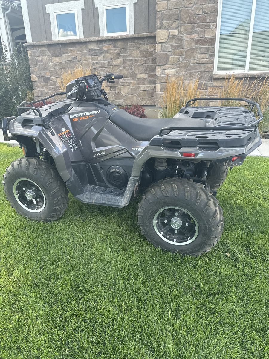 2021 Polaris Sportsman 570 EPS ATV - Low Miles