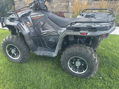 2021 Polaris Sportsman 570 EPS ATV - Low Miles