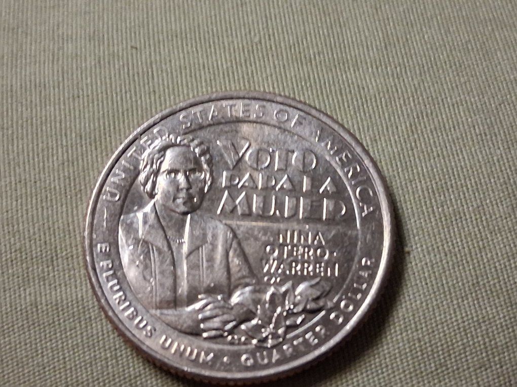 2023 Nina Otero-Warren Quarter US Mint America Women Quarters Program - Uncirculated Collectible Coin