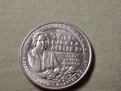 2023 Nina Otero-Warren Quarter US Mint America Women Quarters Program - Uncirculated Collectible Coin