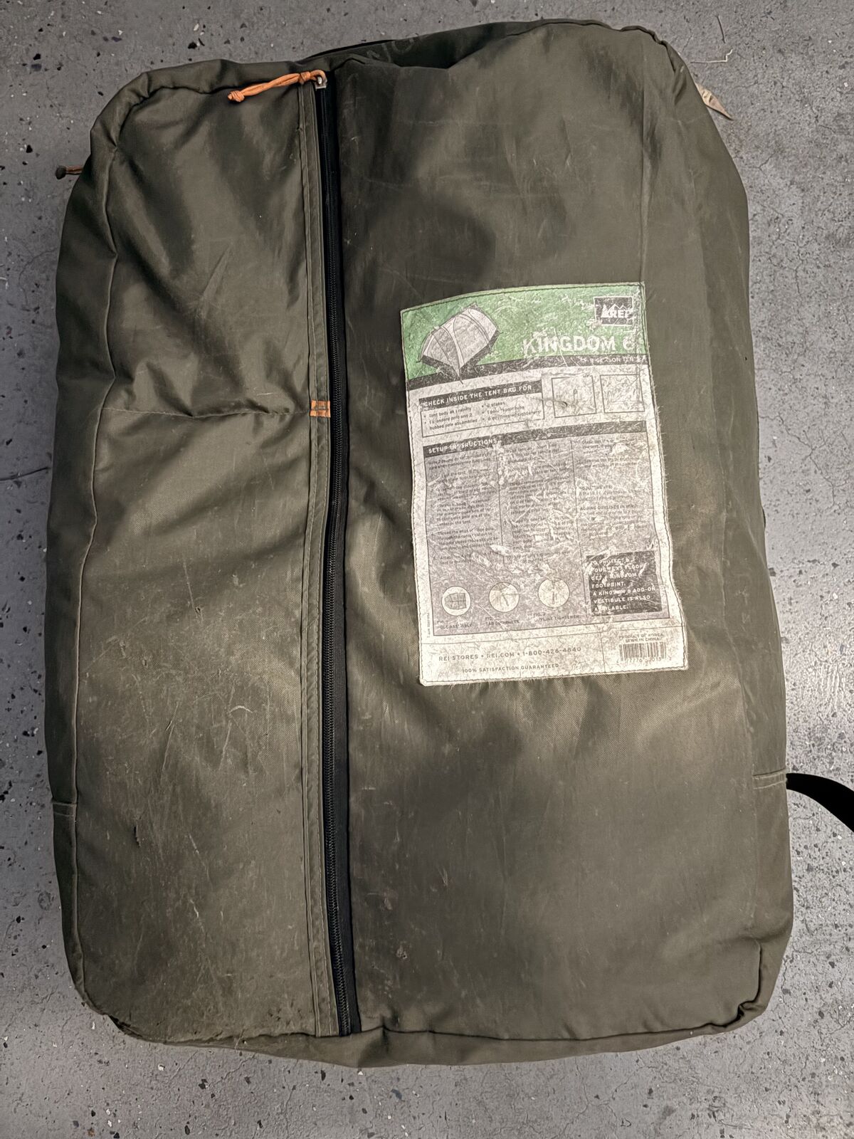 REI Kingdom 6 Person Tent