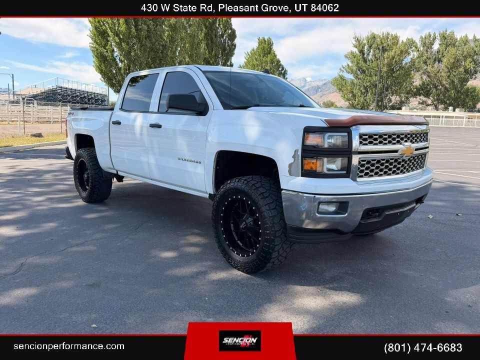 2014 Chevrolet Silverado 1500 LT