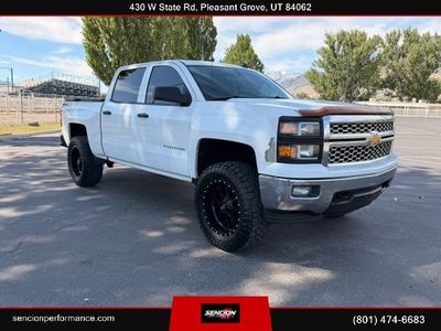 2014 Chevrolet Silverado 1500 LT
