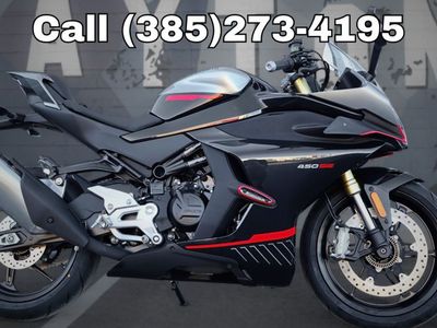 2025 CFMOTO 450SS