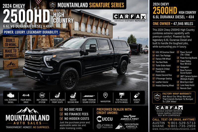 2024 Chevrolet Silverado 2500 High Country