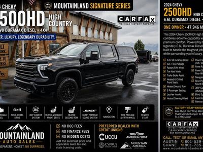 2024 Chevrolet Silverado 2500 High Country