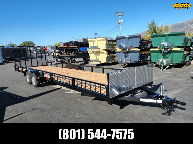 2026 Voyager Echo Advantage 7x28 7K ATV Trailer - Utility Trailer