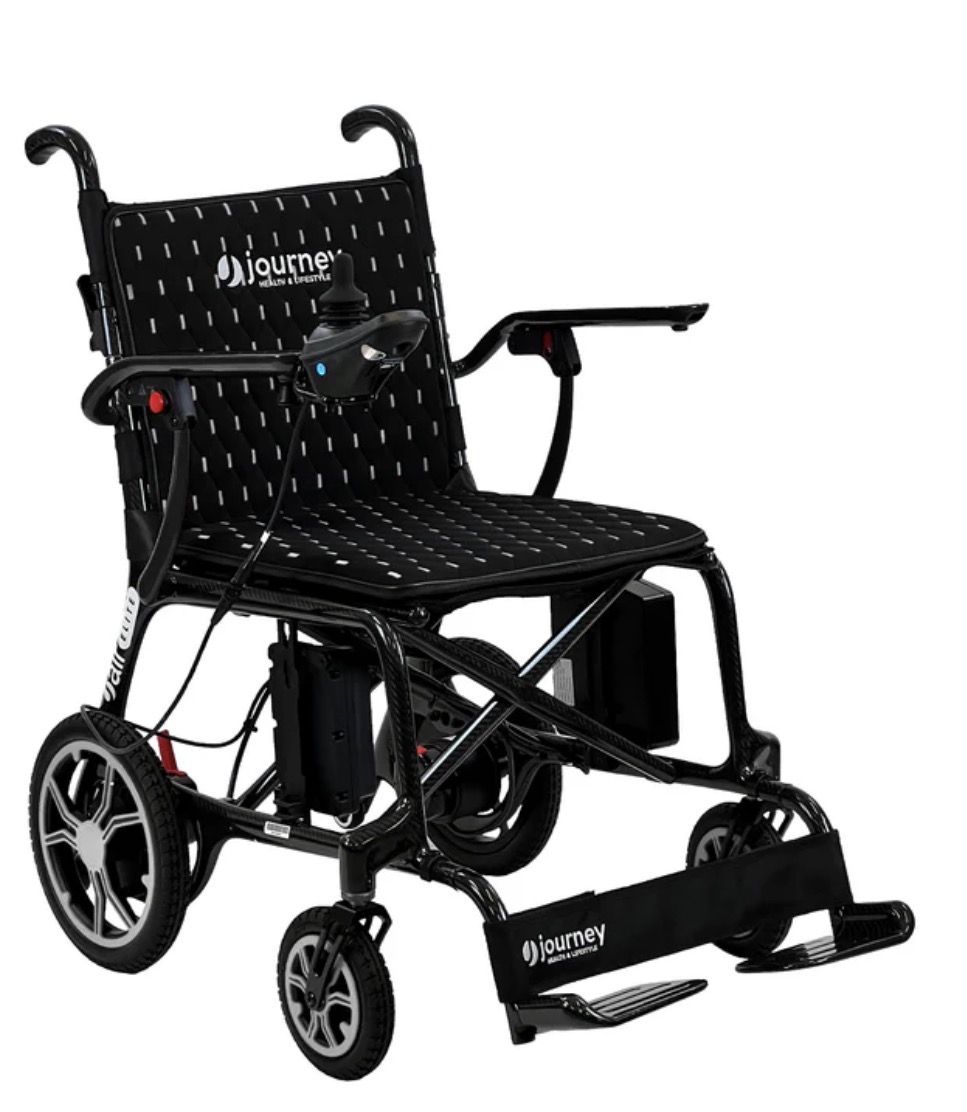 Light weight, portable, electric wheelchair