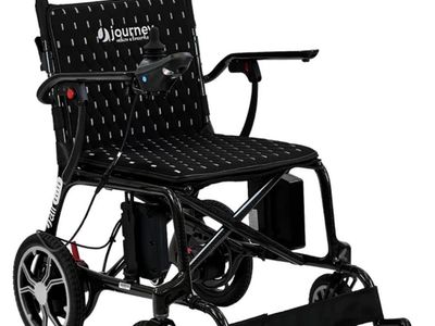 Light weight, portable, electric wheelchair