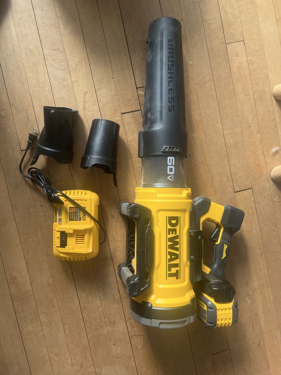 DeWalt 60V MAX Leaf Blower