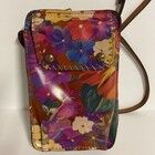 Patricia Nash Marinella Summer Florals Leather Crossbody