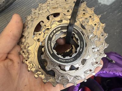 Shimano 11-28t 11speed cassette