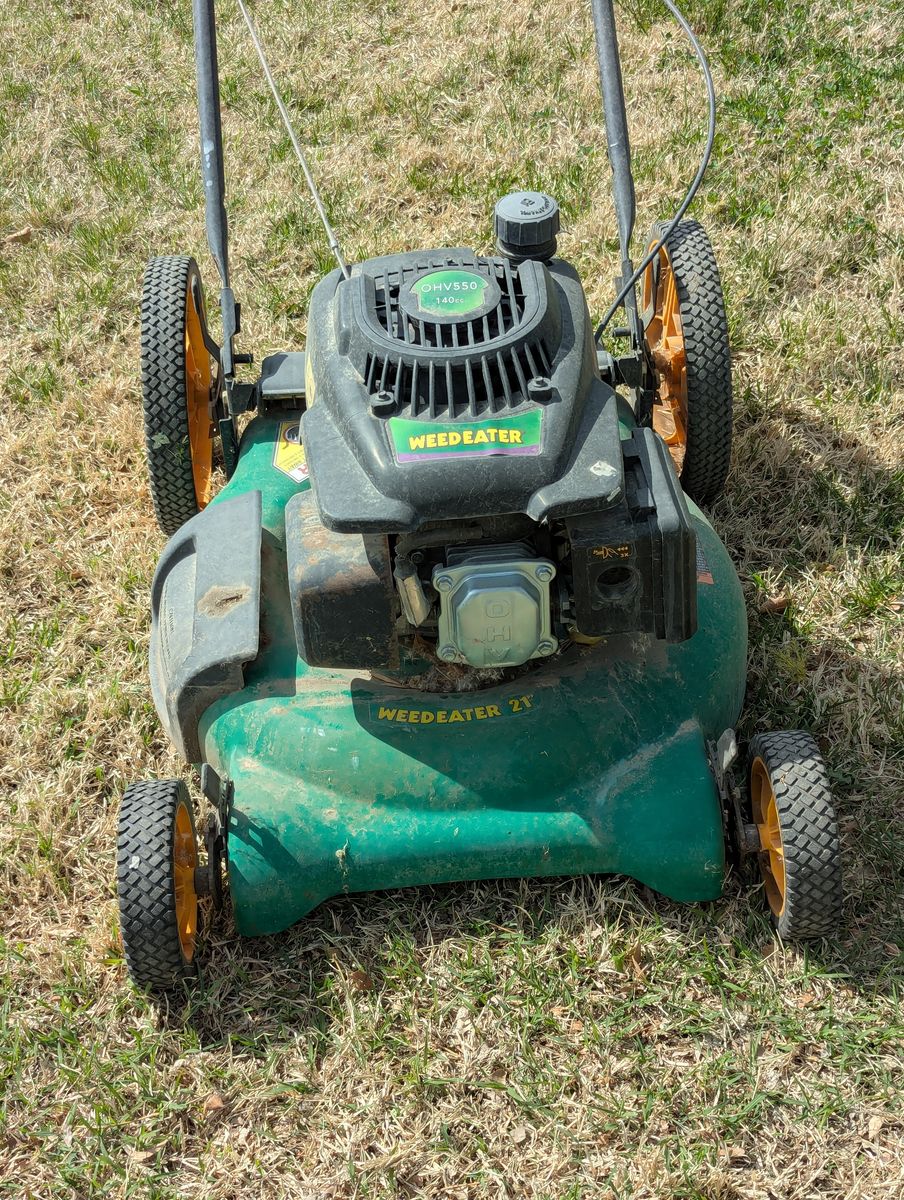 Free Lawn Mower - No working - Unknown Cause