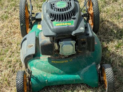 Free Lawn Mower - No working - Unknown Cause