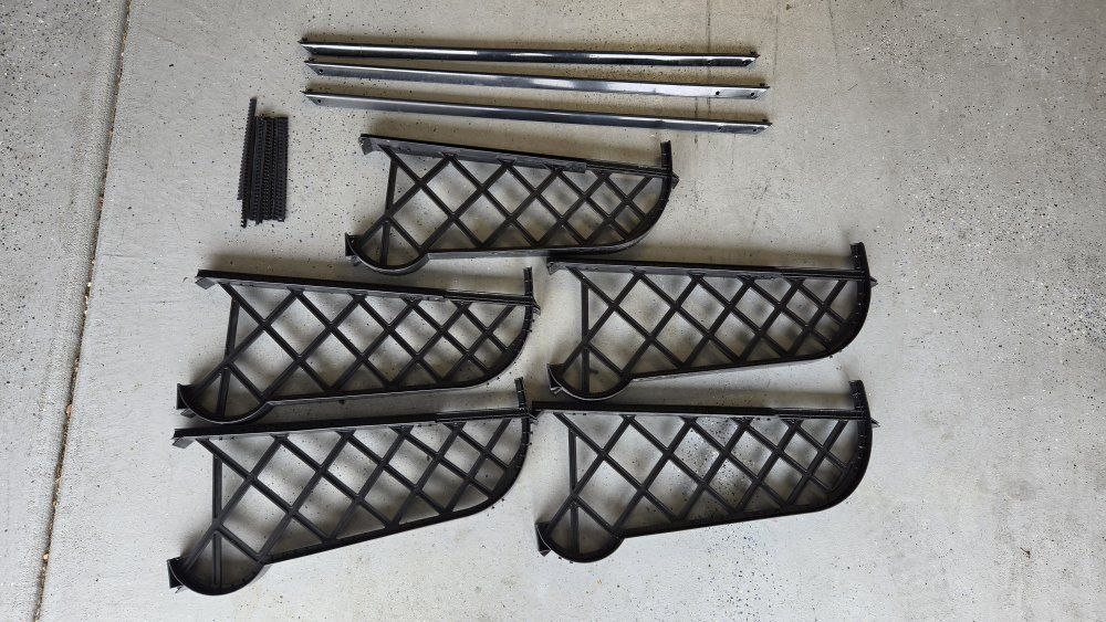 shelf reliance large can tracks food storage fifo