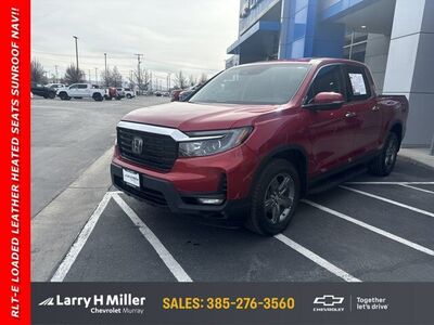 2023 Honda Ridgeline RTL-E