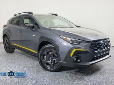 2025 Subaru Crosstrek Sport