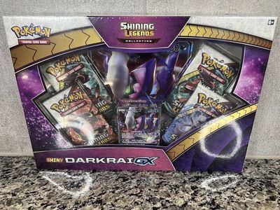 Pokemon Cards - Shining Legends Collection Shiny Darkrai GX Trading Card Game Box Set