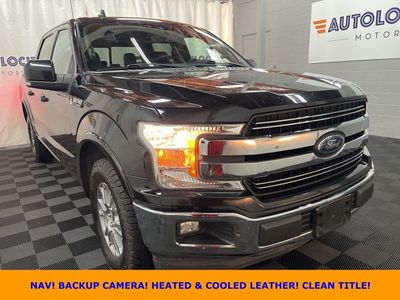 2020 FORD F150 Lariat
