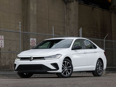 2025 Volkswagen Jetta Sport