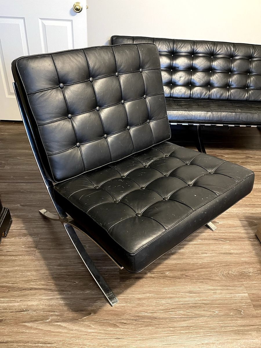 Barcelona Chair Black