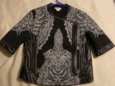 Helmut Lang Lamb Leather Jacket Small