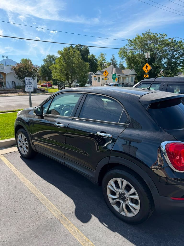 2016 Fiat 500X Easy