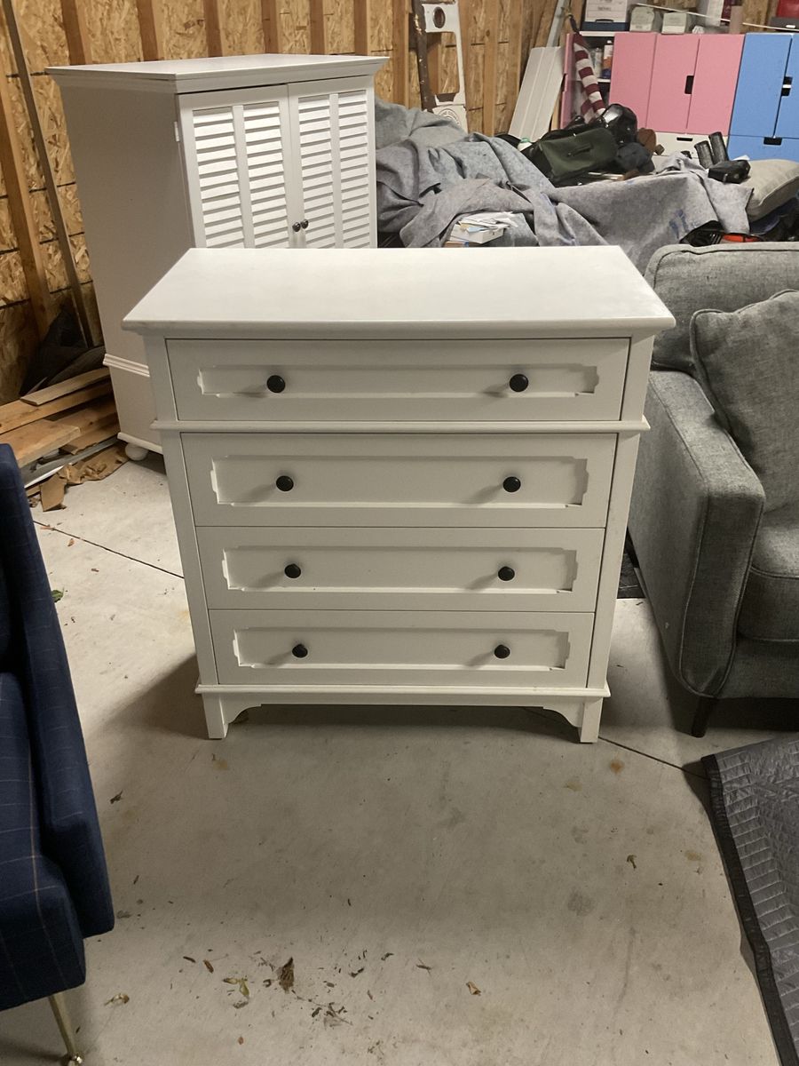 Pottery barn, high end dresser