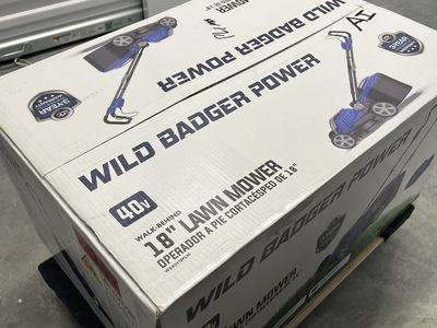 Wild Badger Power 40V 18" Cordless Brushless Walk-Behind Lawn Mower