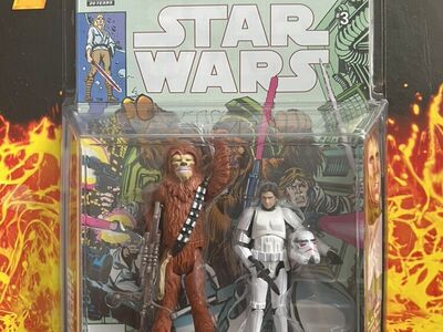 Star Wars Comic Packs Han Solo & Chewbacca