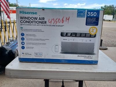 Hisense 8,000 BTU Window Air Conditioner w/ ConnectLife App, Smart Home Compatible