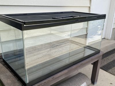 40 gallon reptile tank