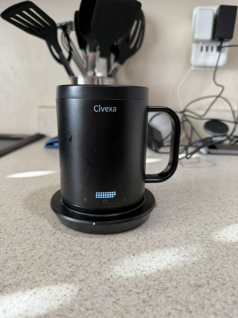 Civexa Rechargeable Self Heating Coffee Mug
