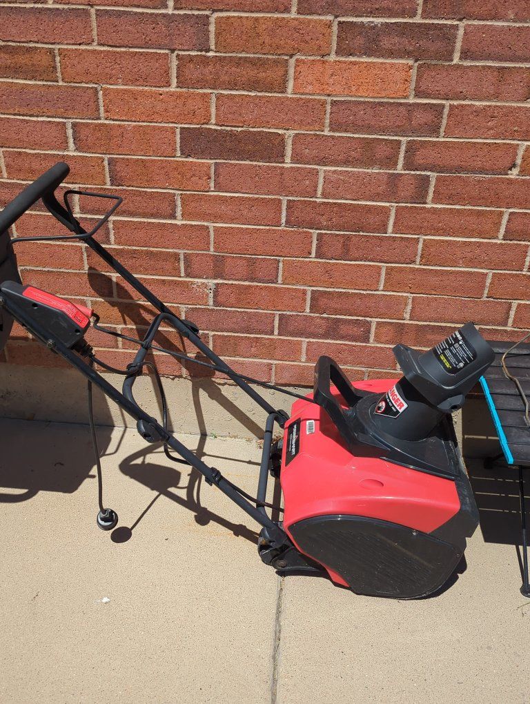 Electric Snowblower