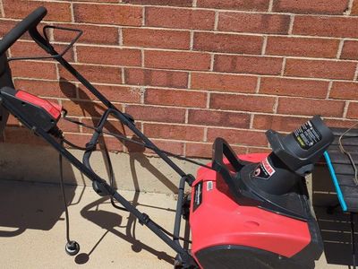 Electric Snowblower
