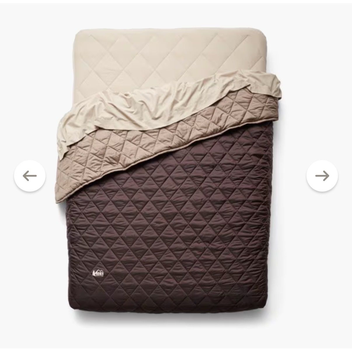 REI co-op Kingdom Insulated Sleep system 40