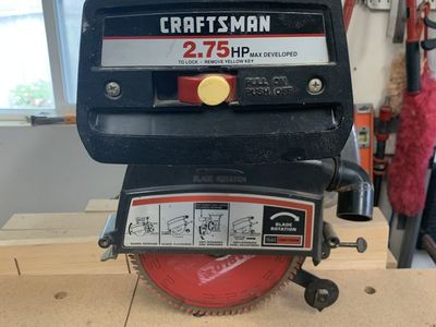 10 inch Craftman's Radio Arm Saw