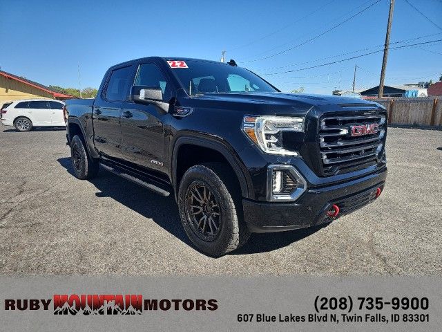 2022 GMC Sierra AT4