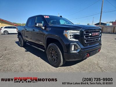 2022 GMC Sierra AT4
